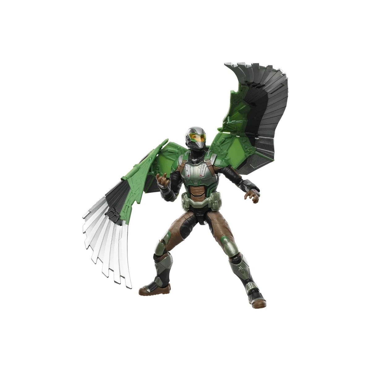 Hasbro Marvel Legends Series - Halcón - Capitán América: Un mundo feliz