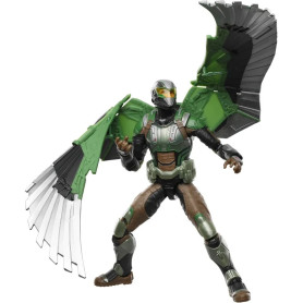 Hasbro Marvel Legends Series - Halcón - Capitán América: Un mundo feliz