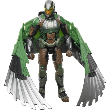 Hasbro Marvel Legends Series - Halcón - Capitán América: Un mundo feliz