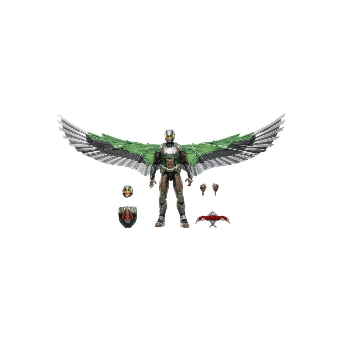 Hasbro Marvel Legends Series - Halcón - Capitán América: Un mundo feliz