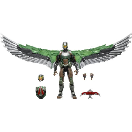 Hasbro Marvel Legends Series - Halcón - Capitán América: Un mundo feliz