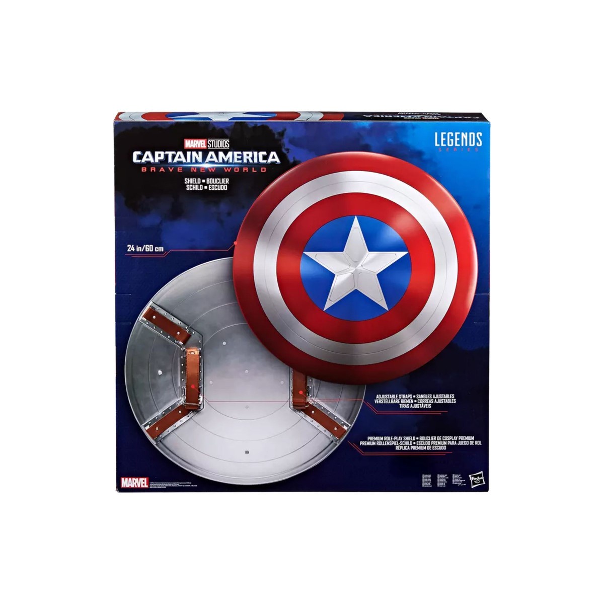 Hasbro Marvel Legends Series - Escudo del Capitán América - Capitán América: Brave New World