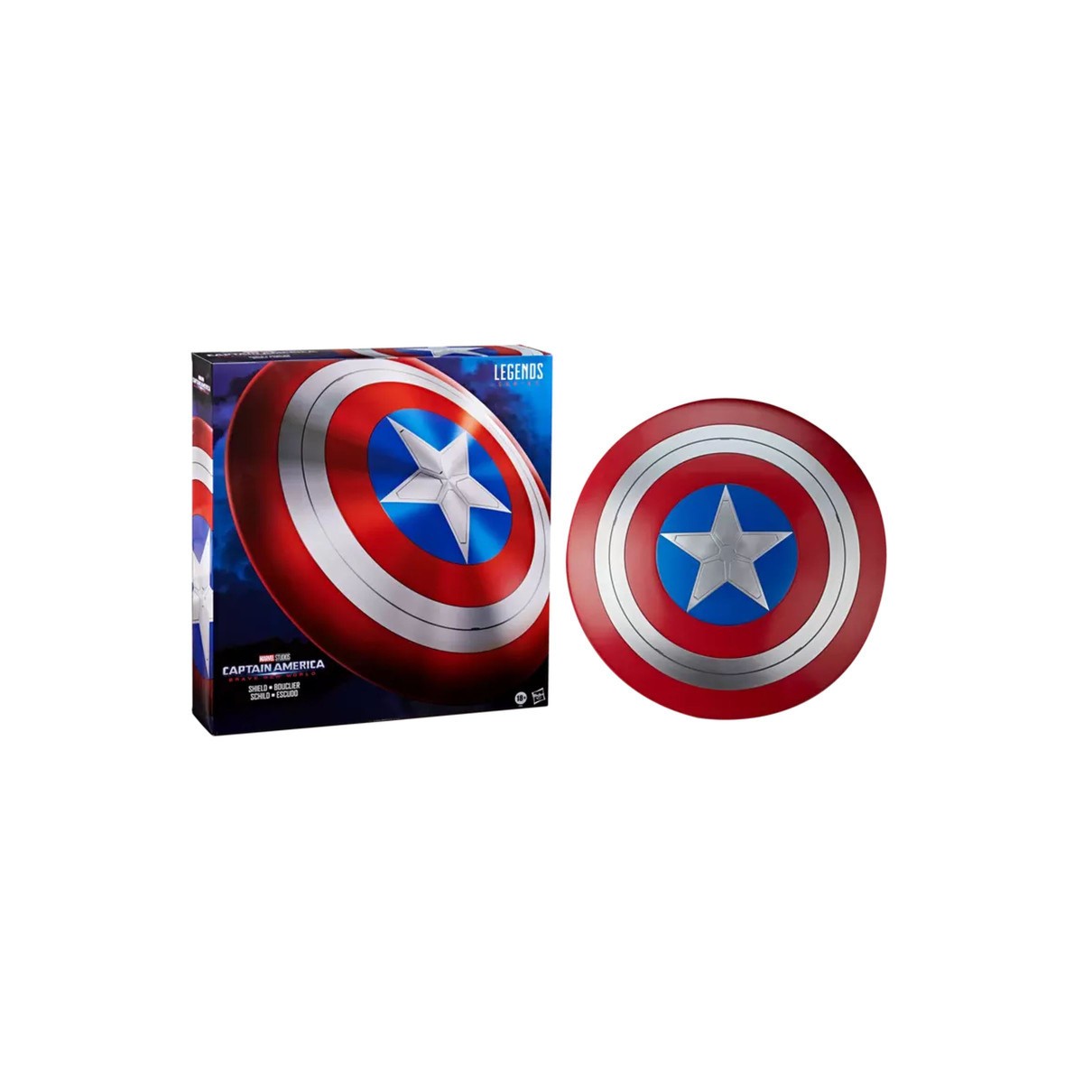 Hasbro Marvel Legends Series - Escudo del Capitán América - Capitán América: Brave New World