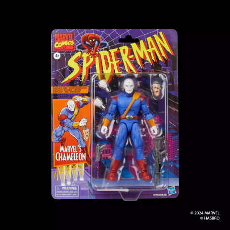Hasbro Marvel Legends Series Spider-Man - Camaleón