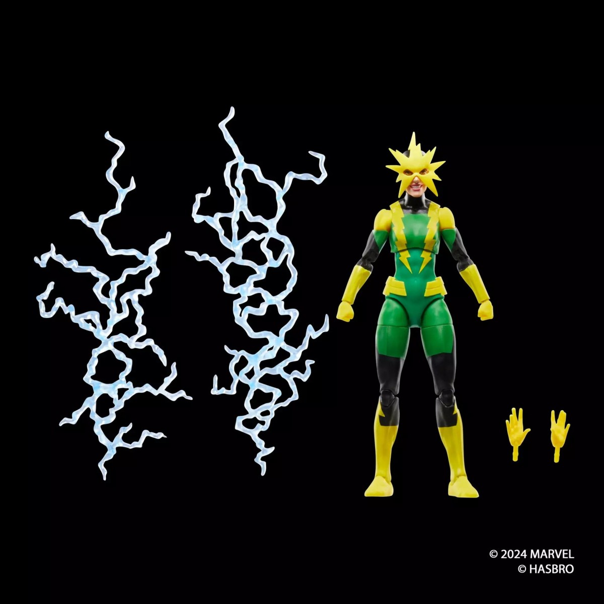 Hasbro Marvel Legends Series Spider-Man - Electro Francine Frye