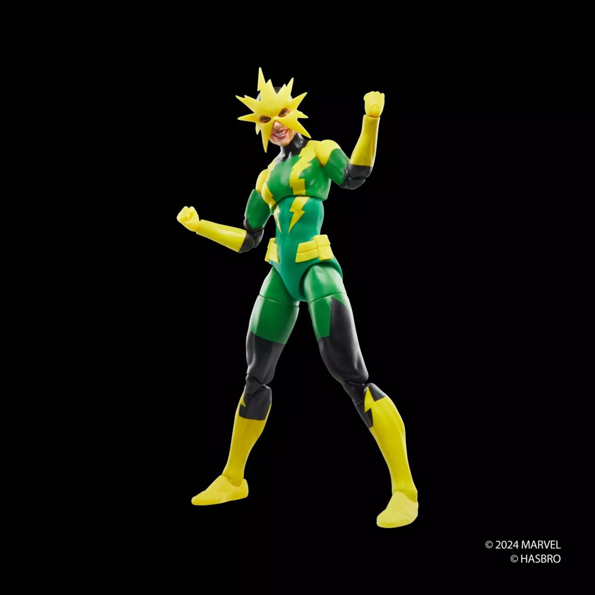 Hasbro Marvel Legends Series Spider-Man - Electro Francine Frye
