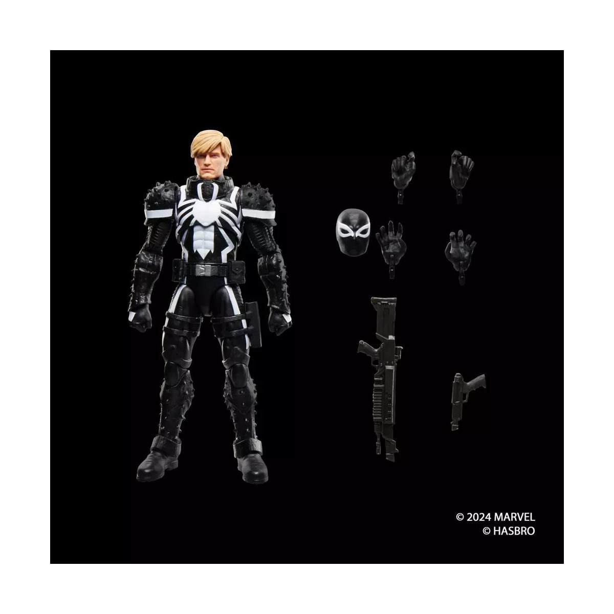 Hasbro Marvel Legends Series Spider-Man - Agente Venom (Flash Thompson)