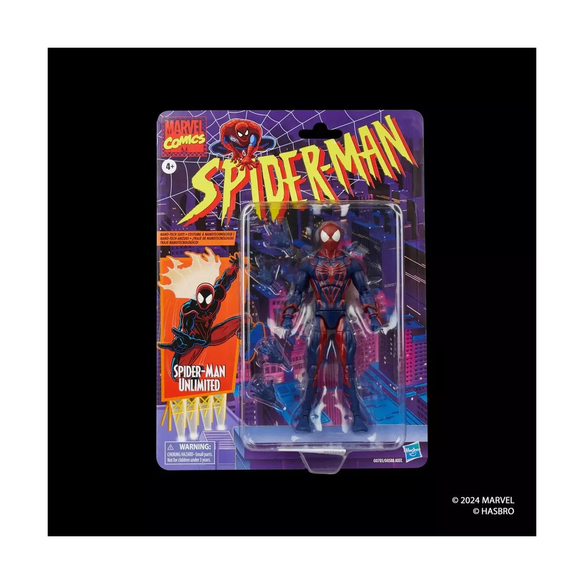 Hasbro Marvel Legends Series Spider-Man - Spider-Man Ilimitado