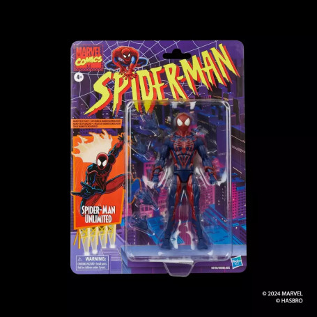 Hasbro Marvel Legends Series Spider-Man - Spider-Man Ilimitado
