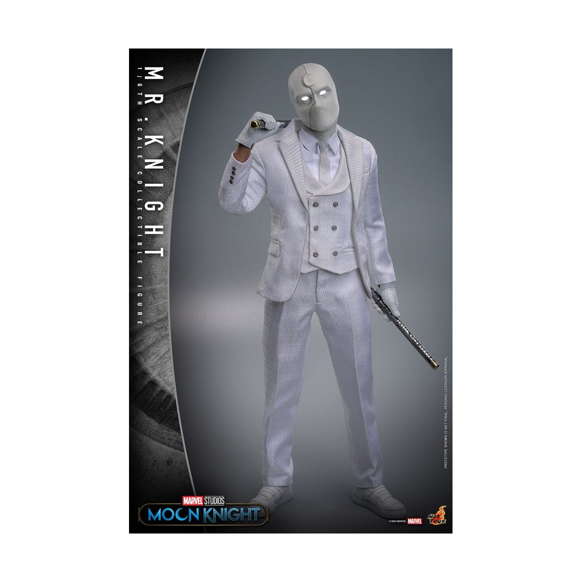 Hot Toys Marvel - Caballero Luna - Mr Knight MMS 1/6