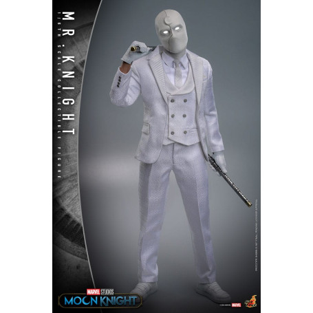 Hot Toys Marvel - Caballero Luna - Mr Knight MMS 1/6