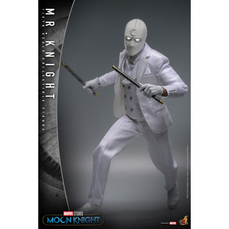 Hot Toys Marvel - Caballero Luna - Mr Knight MMS 1/6