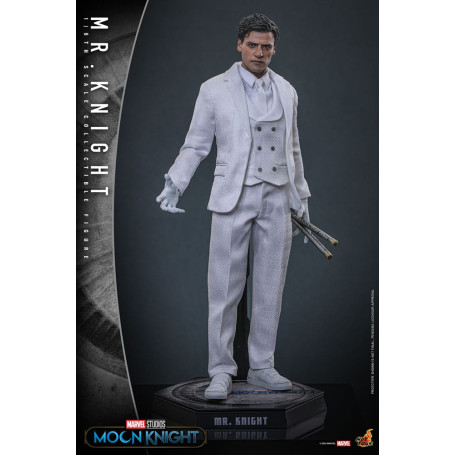 Hot Toys Marvel - Caballero Luna - Mr Knight MMS 1/6