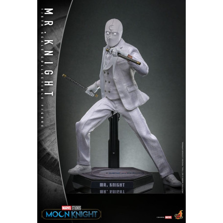 Hot Toys Marvel - Caballero Luna - Mr Knight MMS 1/6
