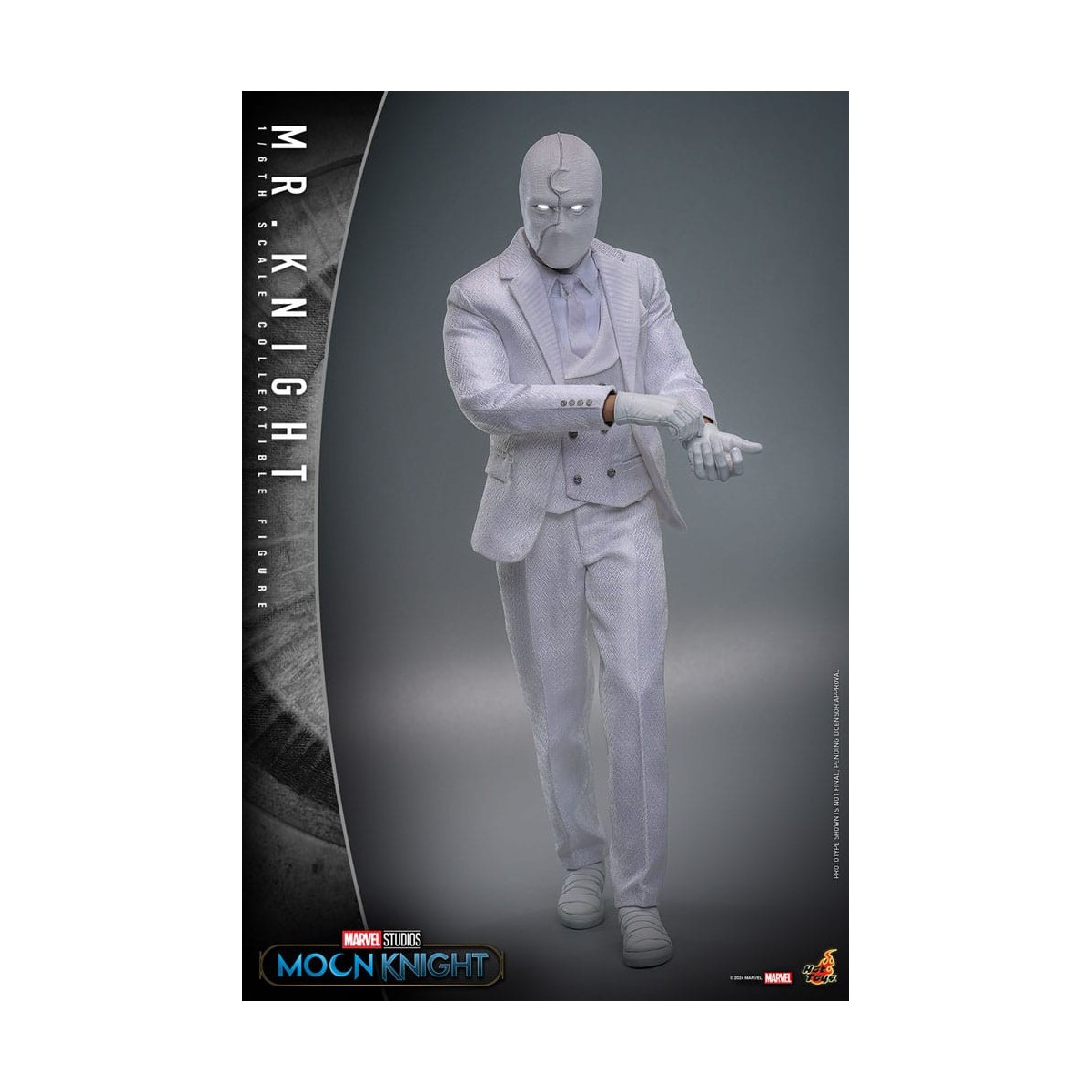 Hot Toys Marvel - Caballero Luna - Mr Knight MMS 1/6