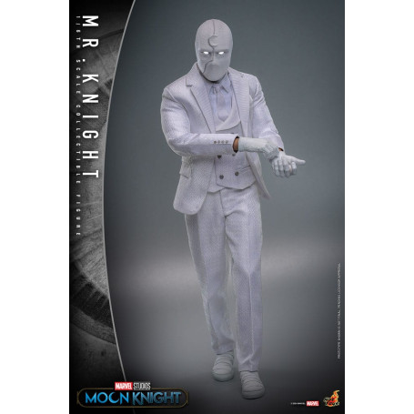 Hot Toys Marvel - Caballero Luna - Mr Knight MMS 1/6