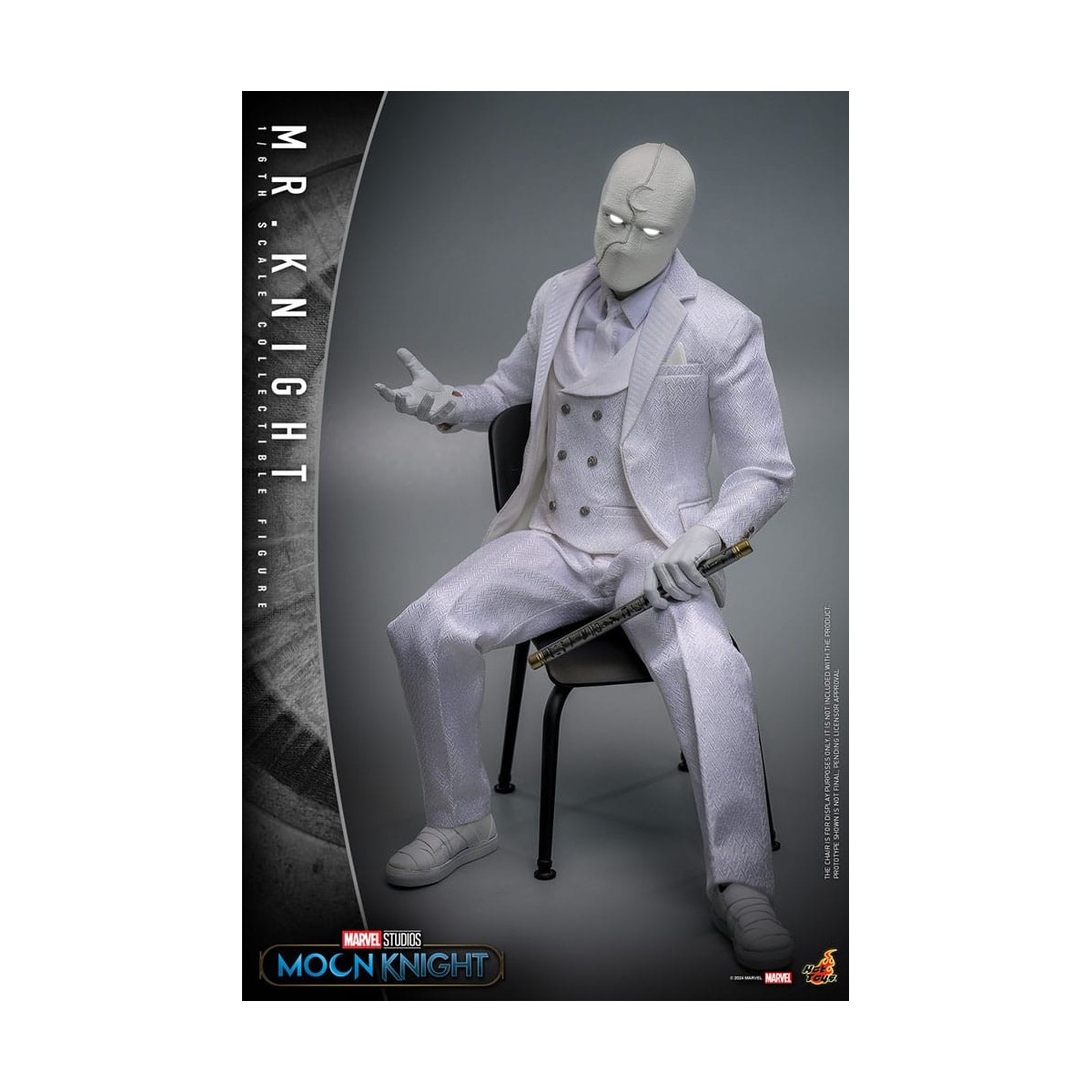 Hot Toys Marvel - Caballero Luna - Mr Knight MMS 1/6