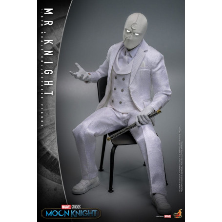 Hot Toys Marvel - Caballero Luna - Mr Knight MMS 1/6