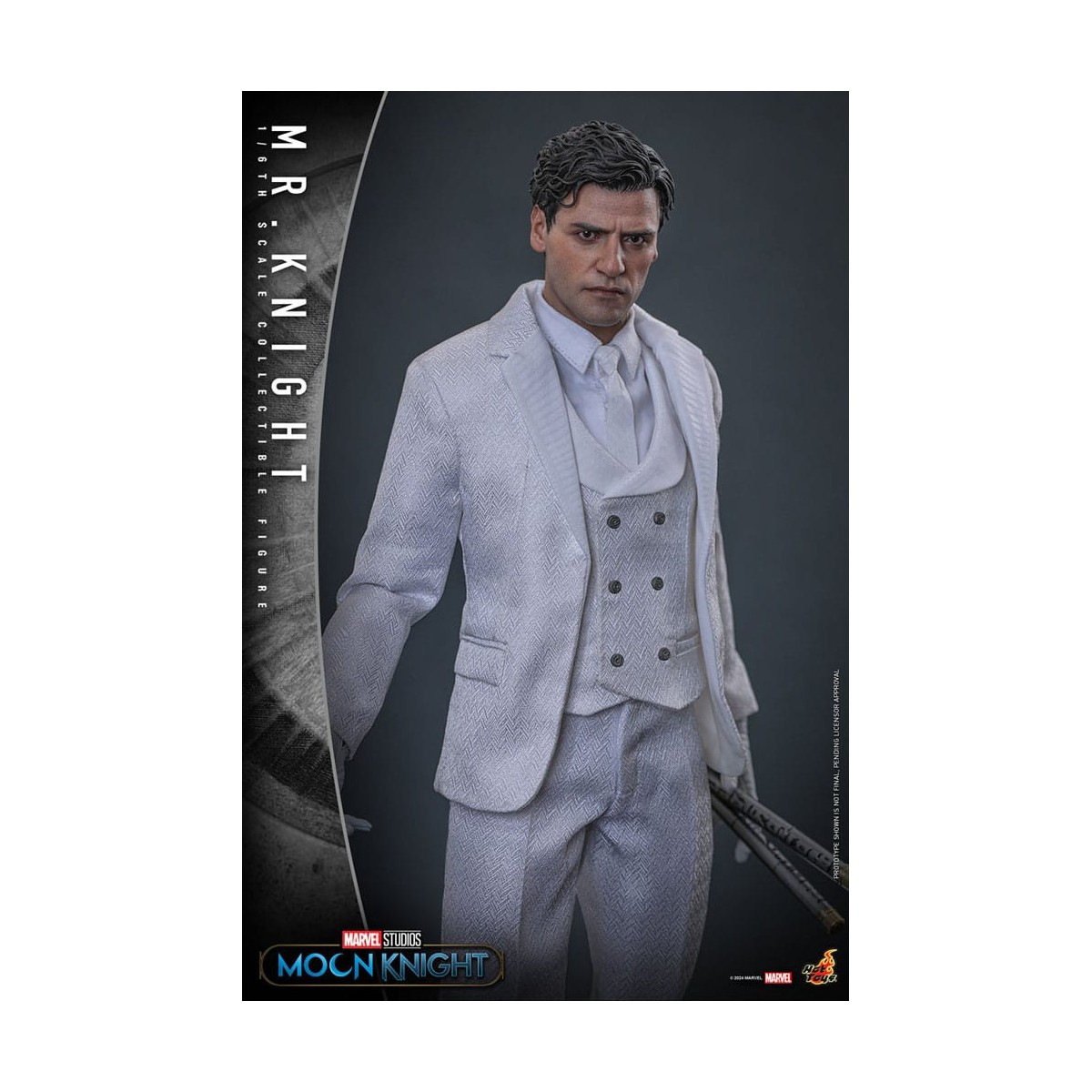 Hot Toys Marvel - Caballero Luna - Mr Knight MMS 1/6