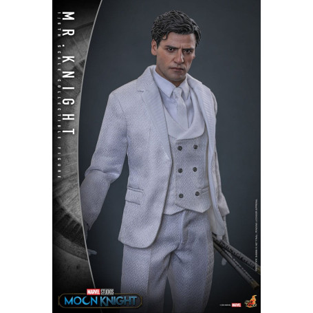 Hot Toys Marvel - Caballero Luna - Mr Knight MMS 1/6