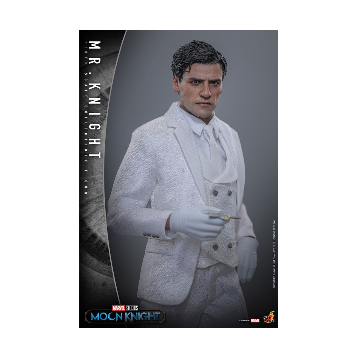 Hot Toys Marvel - Caballero Luna - Mr Knight MMS 1/6