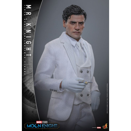 Hot Toys Marvel - Caballero Luna - Mr Knight MMS 1/6