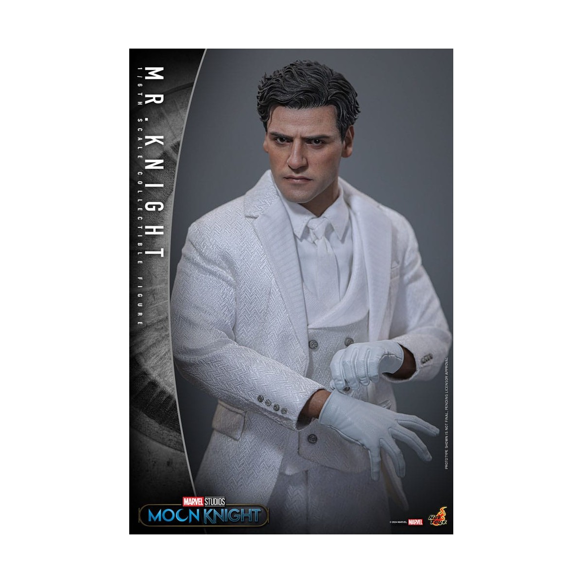 Hot Toys Marvel - Caballero Luna - Mr Knight MMS 1/6