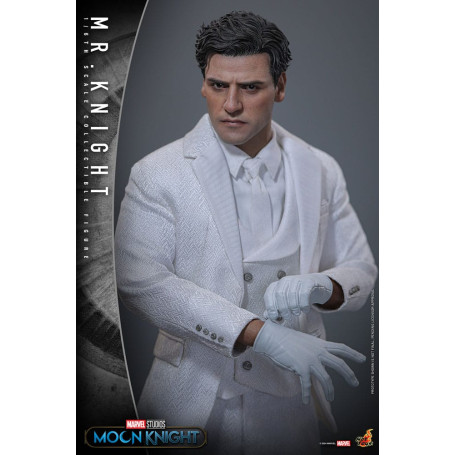 Hot Toys Marvel - Caballero Luna - Mr Knight MMS 1/6