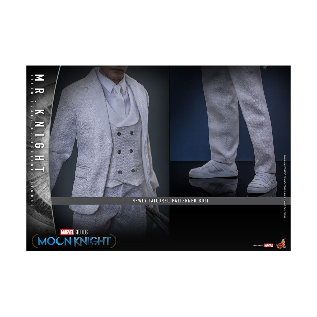 Hot Toys Marvel - Caballero Luna - Mr Knight MMS 1/6