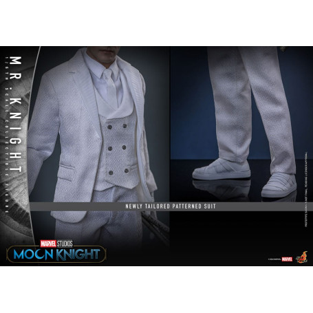 Hot Toys Marvel - Caballero Luna - Mr Knight MMS 1/6