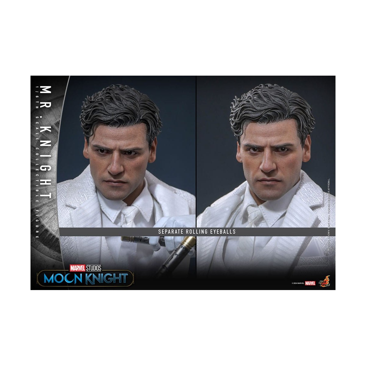 Hot Toys Marvel - Caballero Luna - Mr Knight MMS 1/6