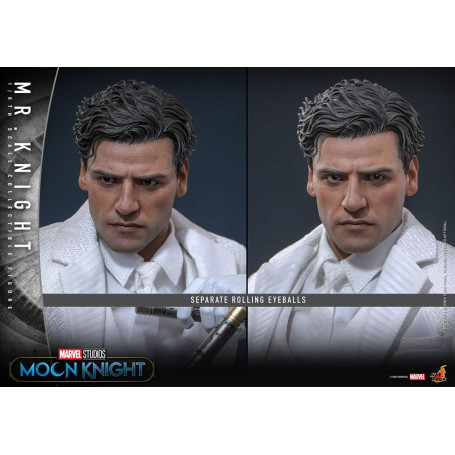 Hot Toys Marvel - Caballero Luna - Mr Knight MMS 1/6