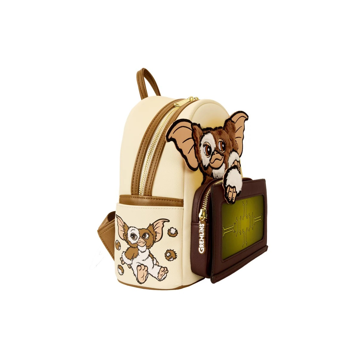 Gremlins - Gizmo 40 Aniversario de la Mini Mochila Loungefly