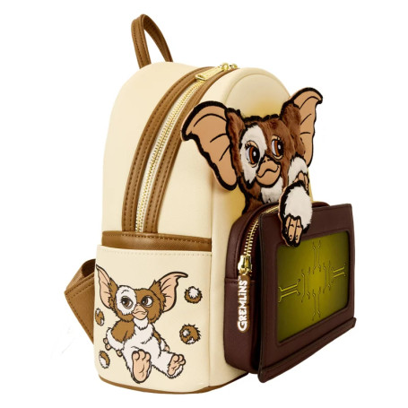 Gremlins - Gizmo 40 Aniversario de la Mini Mochila Loungefly