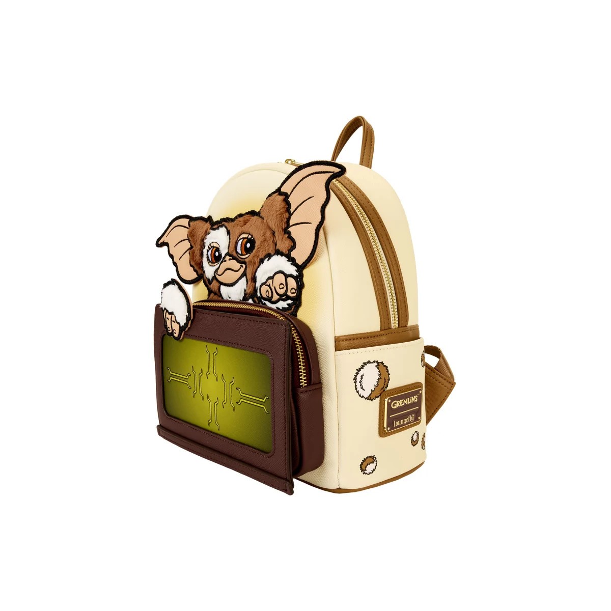 Gremlins - Gizmo 40 Aniversario de la Mini Mochila Loungefly