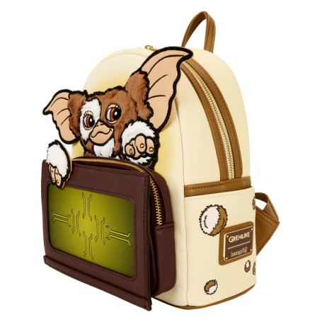 Gremlins - Gizmo 40 Aniversario de la Mini Mochila Loungefly