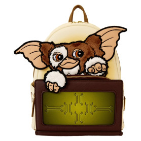 Gremlins - Gizmo 40 Aniversario de la Mini Mochila Loungefly