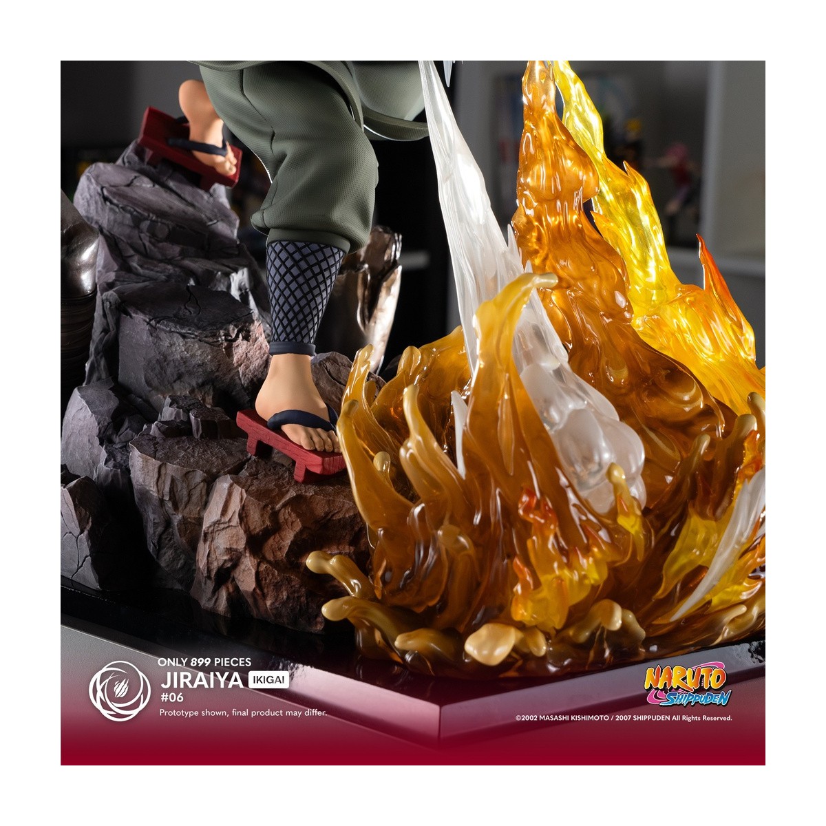 Tsume Ikigai - JIRAIYA 1/6 - Naruto Shippuden