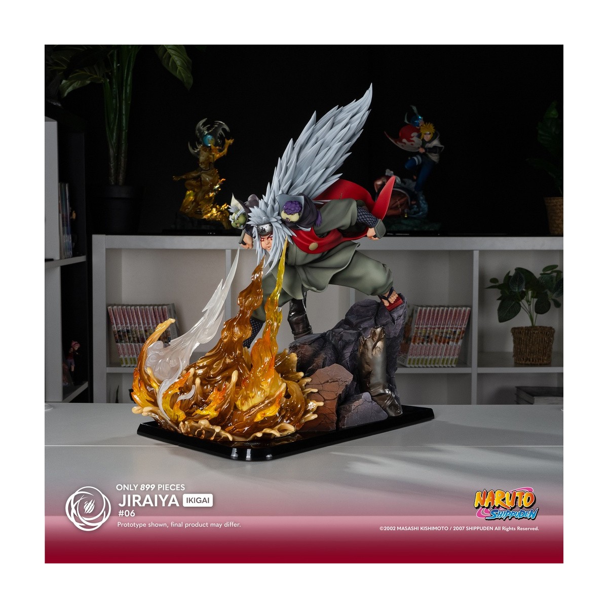 Tsume Ikigai - JIRAIYA 1/6 - Naruto Shippuden
