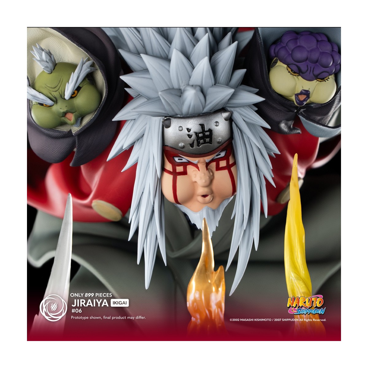 Tsume Ikigai - JIRAIYA 1/6 - Naruto Shippuden
