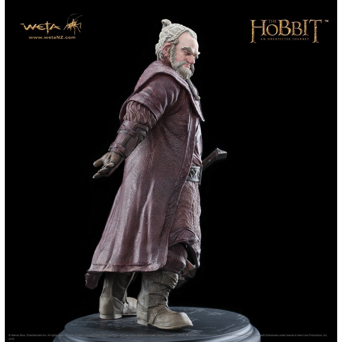 Weta Statue Le Hobbit - Fili