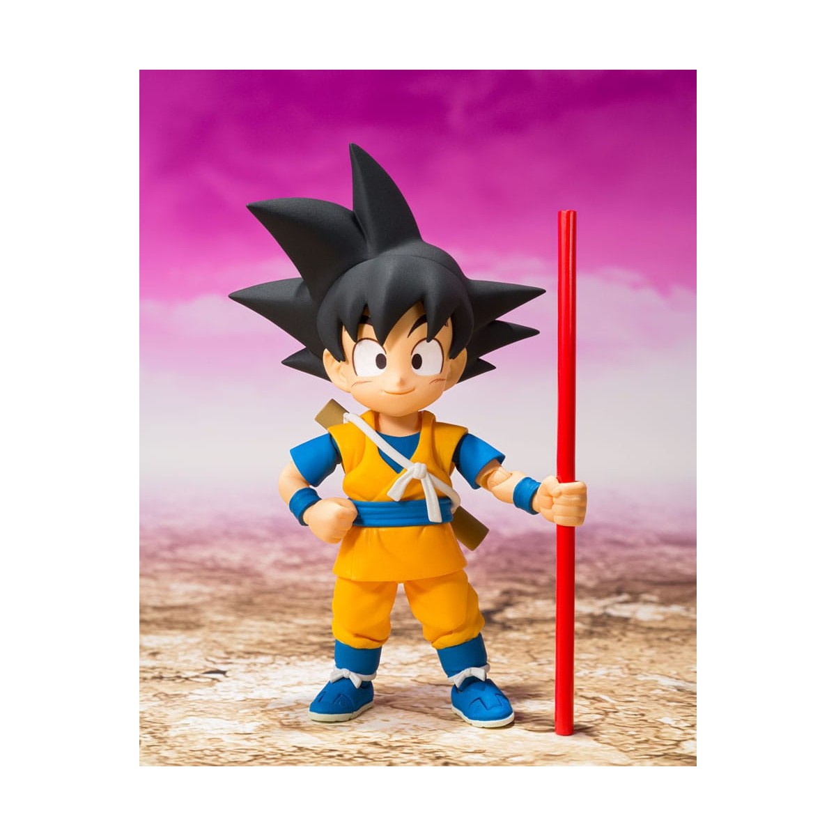 Tamashii Nations - Dragon Ball Daima - SON GOKU MINI - SHF SHFiguarts