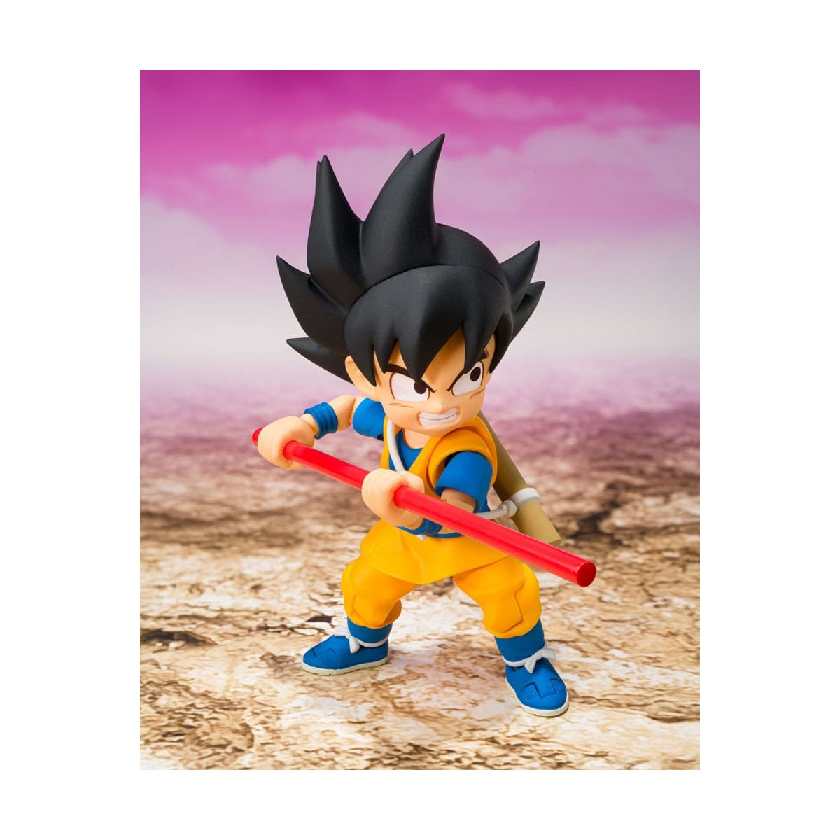 Tamashii Nations - Dragon Ball Daima - SON GOKU MINI - SHF SHFiguarts