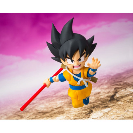 Tamashii Nations - Dragon Ball Daima - SON GOKU MINI - SHF SHFiguarts