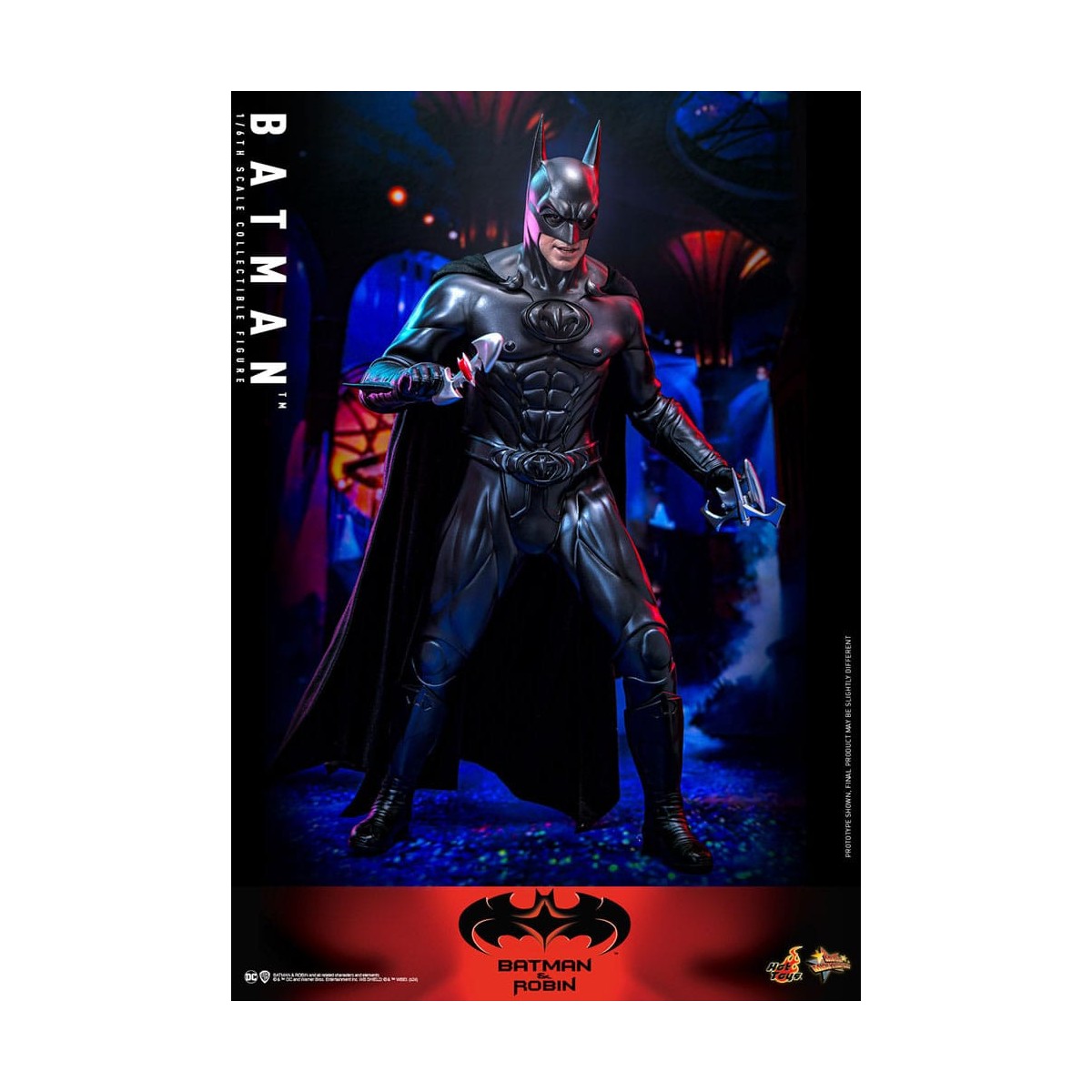 Hot Toys - BATMAN - Batman y Robin MMS 1/6