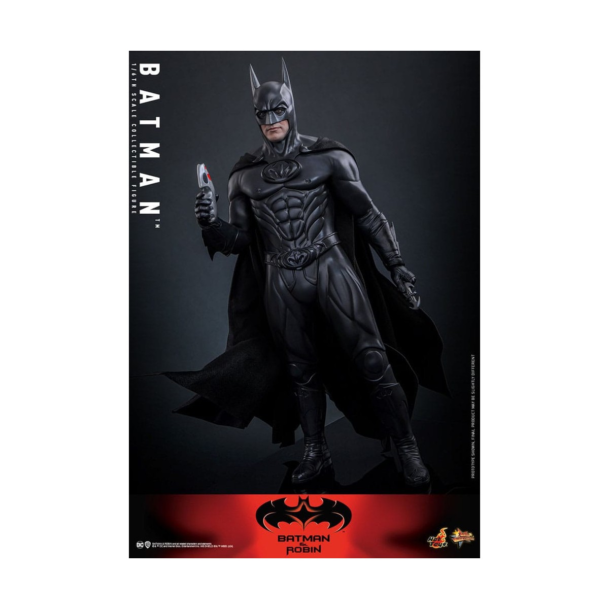 Hot Toys - BATMAN - Batman y Robin MMS 1/6