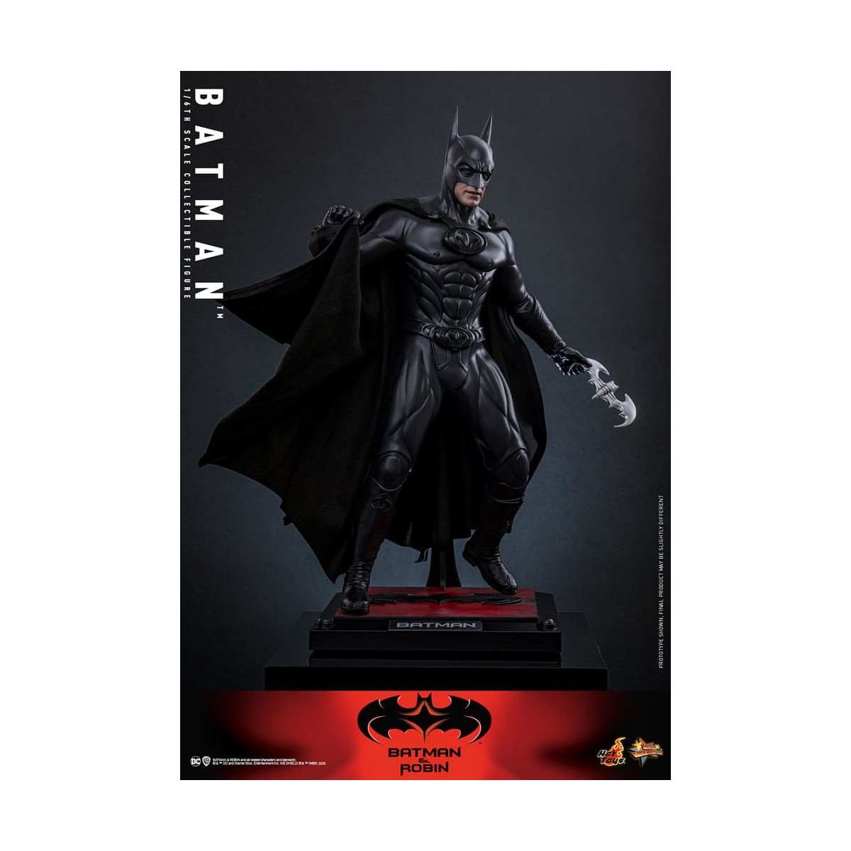 Hot Toys - BATMAN - Batman y Robin MMS 1/6