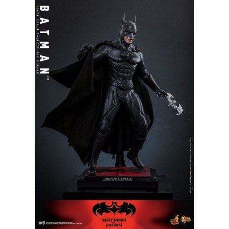 Hot Toys - BATMAN - Batman y Robin MMS 1/6