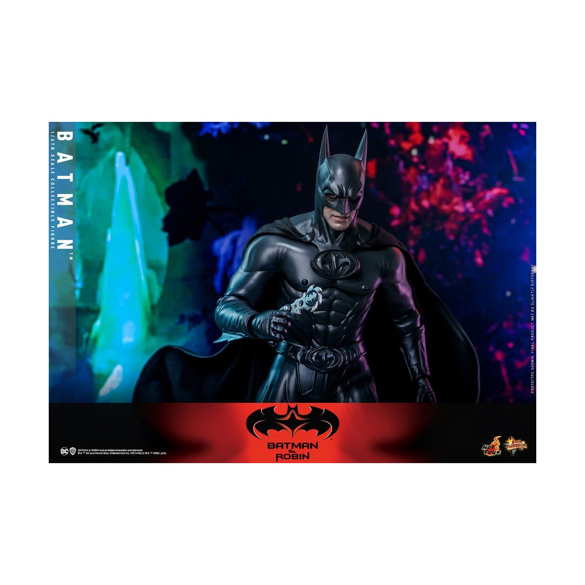 Hot Toys - BATMAN - Batman y Robin MMS 1/6