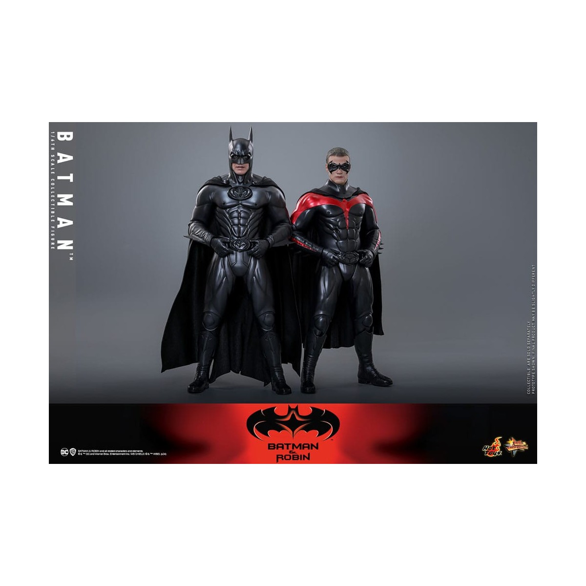 Hot Toys - BATMAN - Batman y Robin MMS 1/6